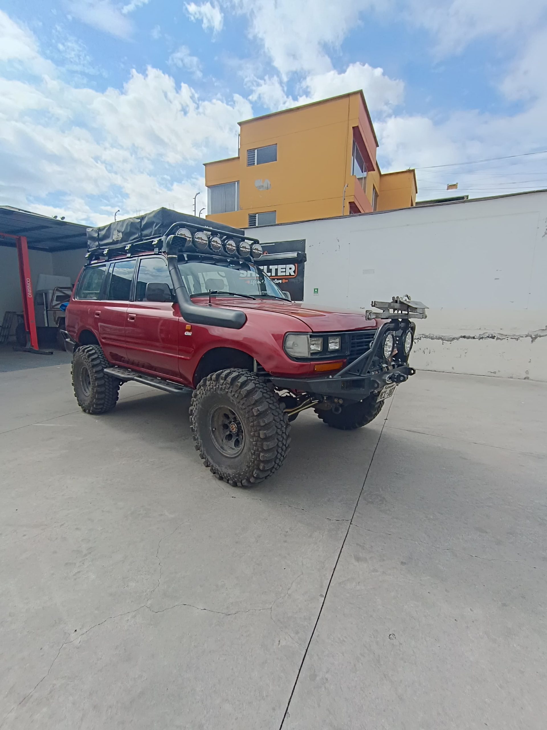 Land Crusier FZJ80 (Fase 5)