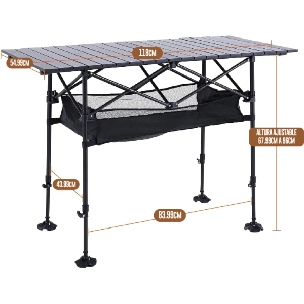 Mesa de Altura Regulable SH-PRO - Imagen 4
