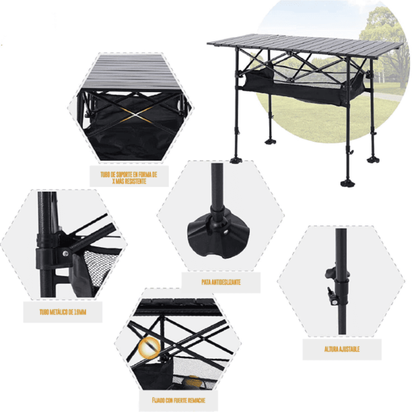 Mesa de Altura Regulable SH-PRO - Imagen 3
