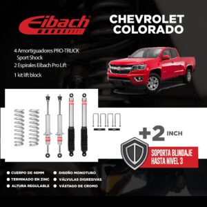 Chevrolet Colorado Suspensión Eibach