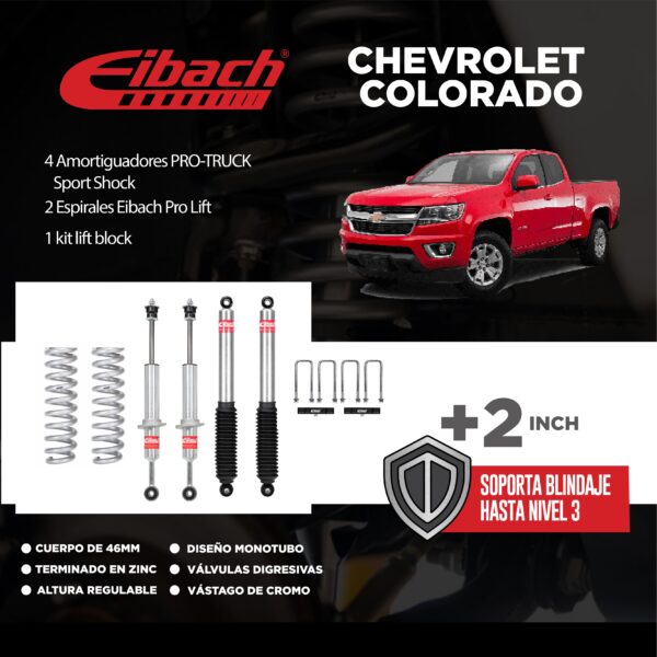 Chevrolet Colorado Suspensión Eibach
