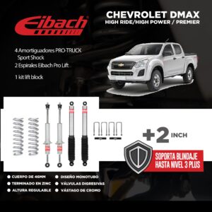 Chevrolet Dmax Suspension Eibach