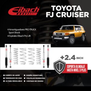 Toyota Fj Cruiser Suspensión Eibach