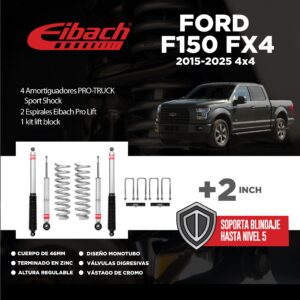 Ford F-150 FX4 Suspensión Eibach