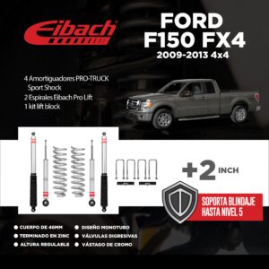 Ford F-150 FX4 Suspensión Eibach