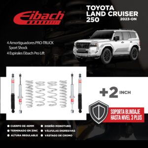 Toyota Prado 250 Suspensión Eibach