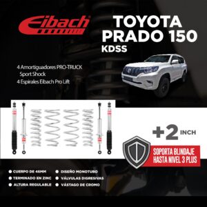 Toyota Prado 150 Suspensión Eibach