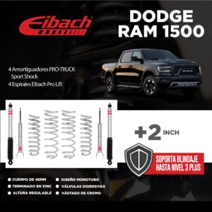 Dodge Ram 1500 Suspensión Eibach