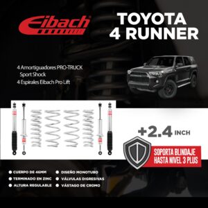 Toyota 4runner Suspensión Eibach