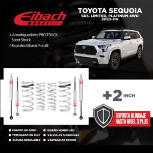 Toyota Sequoia Suspensión Eibach