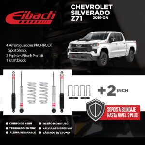 Chevrolet Silverado Z71 Suspension Eibach