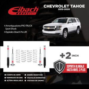 Chevrolet Tahoe Suspensión Eibach