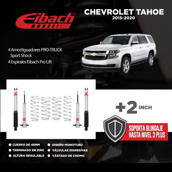 Chevrolet Tahoe Suspensión Eibach