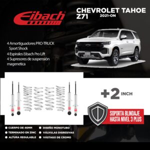 Chevrolet Tahoe Z71 Suspensión Eibach