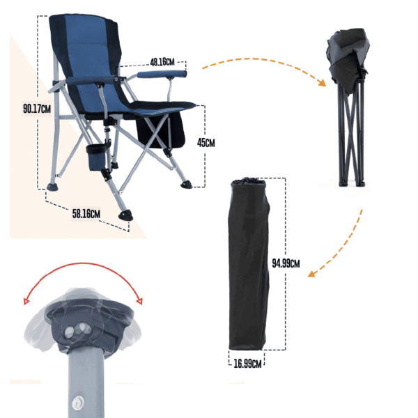 Silla Overland - Imagen 3