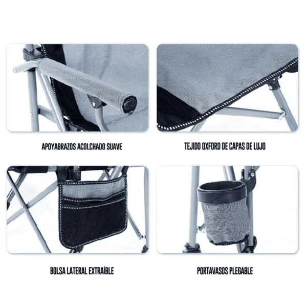 Silla Overland - Imagen 2