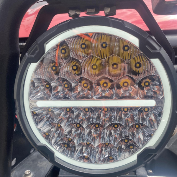 Halógenos 9 Inch DRL (White and yellow) - Imagen 5
