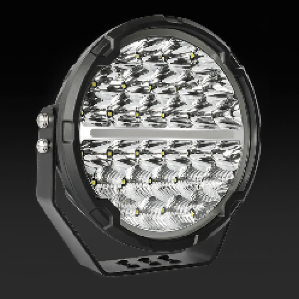 Halógenos 9 Inch DRL (White and yellow) - Imagen 4
