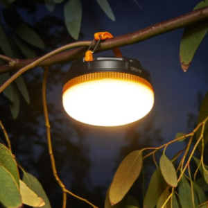 Luz de camping Magnética