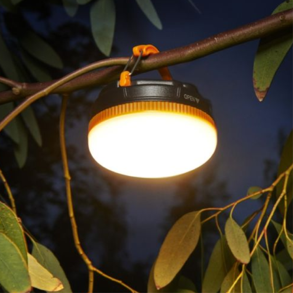 Luz de camping Magnética